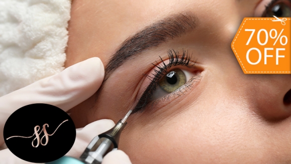 [Image: ¡Paga $30 en Lugar de $100 por Delineado Clásico Permanente de Ojos + Depilación de Ceja con Hilo + Pigmentación de Henna en Las Cejas!m]
