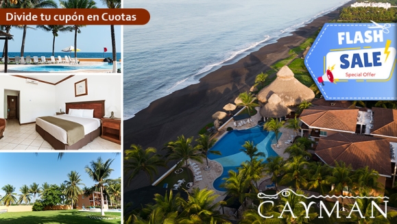 [Image: ¡Playa, Relax y Confort en el Hotel Cayman Suites! ¡Paga Q829 en Vez de Q1,046 por Estadía en Habitación Sencilla o Doble Para 2 Adultos y Hasta 2 Niños + Desayunos + Playa + Piscinas + Uso Ilimitado de Atractivas Instalaciones + Impuestos Incluidos!m]