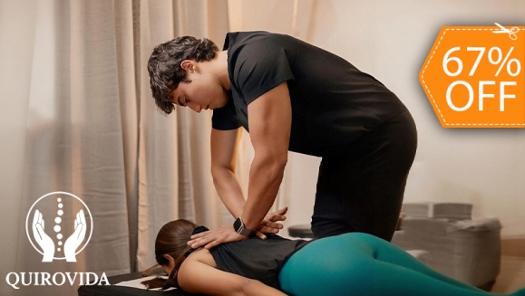 [Image: ¡Paga $10 en Lugar de $30 por Ajuste Quiropráctico Completo en Espalda, Cuello, Brazos y Piernas + Ventosas Terapéuticas o Electroterapia!m]