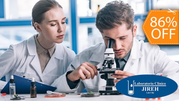 [Image: ¡Paga $20 en Lugar de $138 por Perfil a Elección entre Femenino o Masculino + 19 Exámenes de Laboratorio!m]