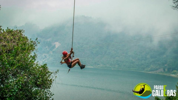 [Image: CONVIVIO ¡Paga Q295 en vez de Q495 y Disfruta con tus Amigos y Familia de un Día de Aventura con: Canopy, Balsas con Remo, Kayac, Paddle Board, Columpio Gigante y Caminata en el Bosque + Restaurante Flotante + Sonido + Almuerzo y Más!m]