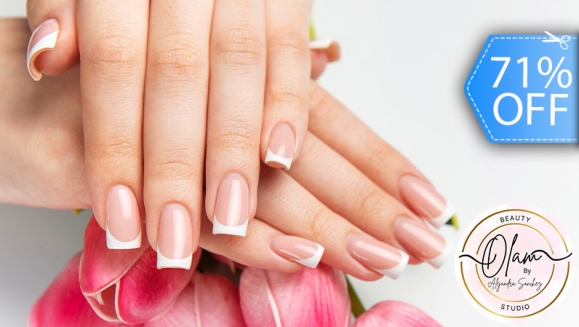 [Image: ¡Paga Q65 en Lugar Q225 por Set de Uñas Acrílicas a Elección, Entre: Baby Boomer, French o Milky + Manicura Rusa!m]