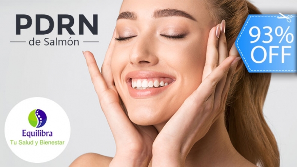 [Image: ¡Paga Q199 en Lugar de Q2,800 por Rejuvenecimiento y Relleno Facial para Eliminar Arrugas, Líneas de Expresión y Cicatrices que Incluye: Aplicación de PDRN de Salmón, Fototerapia, Estiramiento y Tensado Facial y Más!m]