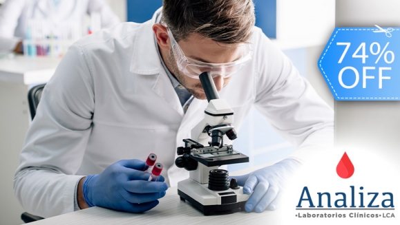 [Image: ¡Paga Q499 en Lugar de Q1,929 por Chequeo General con 24 Exámenes de Laboratorio: Hematología, Colesterol, Ácido Úrico, Sodio, Glucosa, Triglicéridos, Potasio, Colesterol y Más!m]