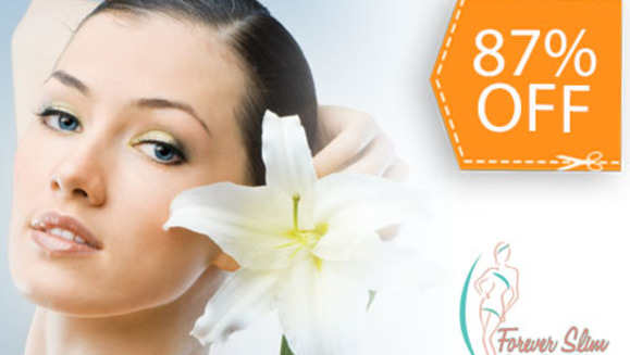 [Image: ¡Paga $35 en lugar de $275 por 4 sesiones que incluyen: 3 microdermoabrasiones con punta de diamante + 1 lifting facial + 1 aplicación de colágeno o ácido hialurónico + 1 crioterapia facial + 4 mascarillas de colágeno y mucho más en Forever Slim!m]