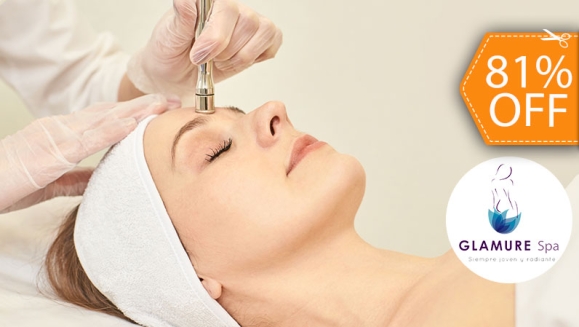 [Image: ¡Paga $16 en Lugar de $85 Por Sesión de Limpieza Facial Profunda con: Microdermoabrasión con Punta de Diamante + Alta Frecuencia + Extracción de Puntos Negros y Vapor de Ozono + Mascarilla de Colágeno!m]