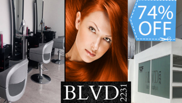 [Image: ¡Paga Q169 en lugar de Q655 por Paquete de Color que incluye: Tinte Completo de la marca italiana DIFIABA + Tratamiento de color L'Oreal Professional + Corte Personalizado + Cepillado o Planchado + Gotas Selladoras en el exclusivo BLVD 2231!m]