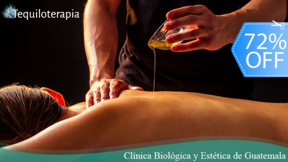 [Image: ¡Paga Q99 en Lugar de Q350 por Tequiloterapia Relajante que Incluye: Masaje Corporal con Tequila + Aplicación de Vapor de Ozono en Espalda!m]