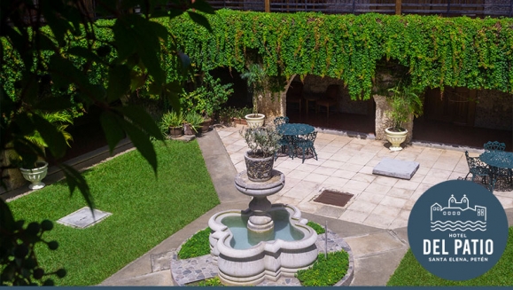 [Image: ¡Paga Q488 en Lugar de Q732 por Estadía para 2 Adultos y hasta 2 Niños en Hotel del Patio, Santa Elena, Petén!m]