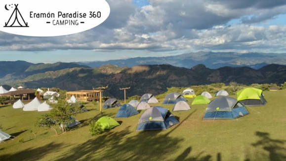 [Image: ¡Navidad Inolvidable! ¡Paga $100 en Lugar de $200 por Camping Tradicional Eramón Paradise 360 para 4 Personas +  Tienda de Campaña + 4 Cenas + Guía Turístico + Transporte de Ida y Regreso Bus con Aire + Fuegos Artificiales, Show de Luces!m]