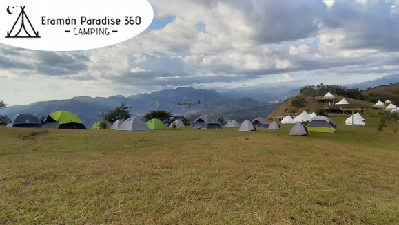 [Image: ¡Navidad Inolvidable! ¡Paga $100 en Lugar de $200 por Camping Tradicional Eramón Paradise 360 para 4 Personas +  Tienda de Campaña + 4 Cenas + Guía Turístico + Transporte de Ida y Regreso Bus con Aire + Fuegos Artificiales, Show de Luces!m]