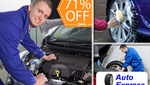 [Image: ¡Paga $26 en vez de $90 por Cambio de Aceite ENI y Filtro KAISER+ 4/4 de aceite 20w50 + Alineado y Balanceo + Revisión Completa de Frenos y Amortiguadores + Rotación de Llantas + Carwash completo y Pasteado a Máquina + 1 Aroma en Auto Express!m]