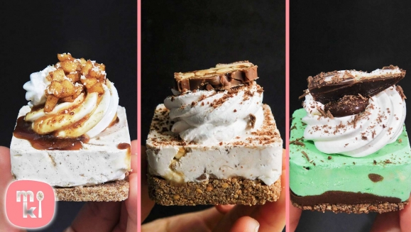 [Image: ¡Paga Q79 en Lugar de Q130 por 1 Caja con 8 Cheesecakes Bites de Sabores a Elección entre: Fresa, Limón, Chocolate, Snickers, Twix, Crunch, Reeses, Tiramisú, Galleta Oreo, Dulce de Leche, Manzana y Caneja, Mora o Chocomenta!m]