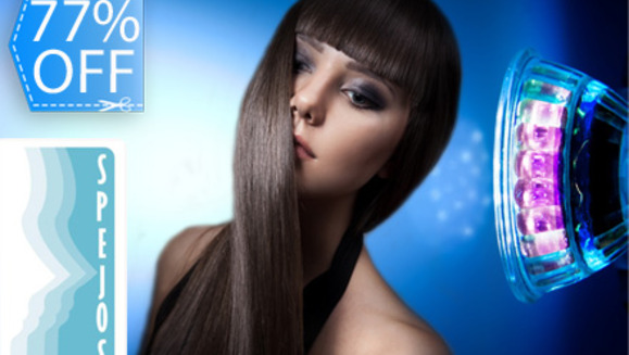 [Image: ¡Cabello Liso y Libre de Enredos! ¡Paga Q299 en vez de Q1300 por Alisado de Keratina con Tecnología Láser LED (Láser Capilar de Luz Azul) y Libre de Formol en Spejos Salón y Spa!m]