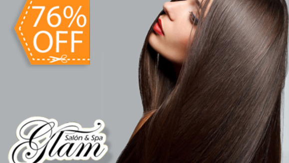 [Image: ¡Paga $40 en lugar de $165 por Alisado Brasileño + Lavado Desintoxicante + Masaje Capilar + Tratamiento Post Alisado en Glam Salón y Spa! ¡Si eres de los primeros 100 en comprar, recibirás un tratamiento de Botox Capilar QBS!m]