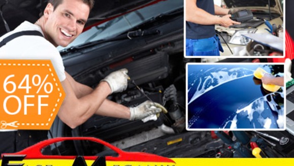 [Image: ¡Paga Q225 en lugar de Q625 por Cambio de Aceite y Filtro + Revisión de Frenos + Revisión de Tren Delantero + Revisión y Nivelación de Fluidos + Revisión de carga de alternador +Limpieza de Bornes + Diagnostico Electrónico y más en Fast Mecanix!m]