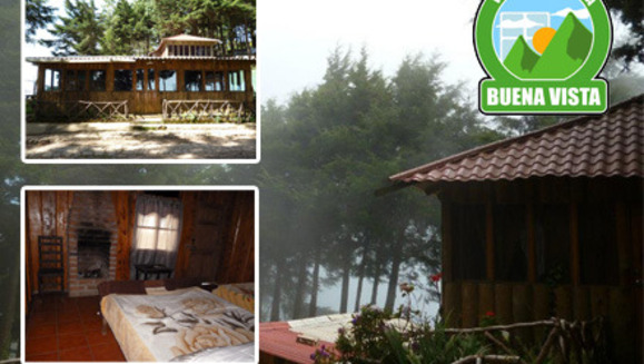 [Image: ¡Paga $32 en lugar de $70 por estadía de una noche para 4 personas + 4 desayunos en Hotel de Montaña Buena Vista! ¡Sólo 93 cupones disponibles!m]