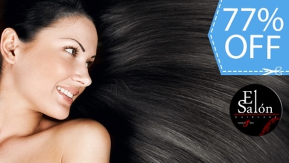 [Image: ¡Paga Q349 en lugar de Q1500 por Alisado Keratin Liss + Tratamiento de Vapor Fusión L’Oreal + Corte Personalizado + Lavado + Mascarilla Capilar + Depilación de Ceja o Bigote!m]