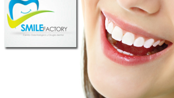 [Image: ¡Paga $15 en lugar de $130 por Consulta y Diagnóstico Dental con Cámara Intraoral + Limpieza con Ultrasonido + Pulido con Bicarbonato + Un Relleno de Resina Blanca en Smile Factory!m]