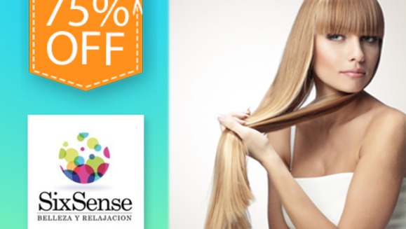 [Image: ¡Paga $39 en lugar de $159 por Alisado Brasileño Liss Extreme + Lavado Desintoxicante + Corte de Puntas + Tratamiento Sellador en Six Sense! Además, Proteínas Líquidas de Keratina Pura para las primeras 100 personas que adquieran cupón en línea!m]