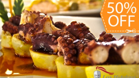 [Image: ¡Paga $10 y consume $20 en Restaurante y Bar Los Hidalgos!m]