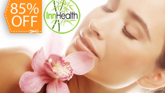 [Image: ¡Paga $18 en lugar de $95 por Paquete Facial que incluye: 1 Microdermoabrasión con Punta de Diamante + Limpieza + Exfoliación + Extracción de Puntos con Vapor + Aplicación de Mascarilla de Colágeno en Clínica InnHealth!m]