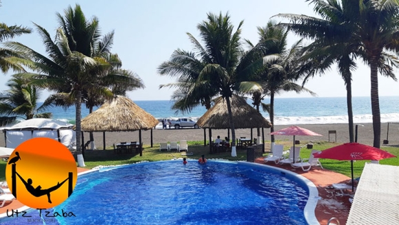 [Image: ¡Paga Q199 en Lugar de Q400 por Day Pass para 2 en Utz Tzaba Beach, Monterrico + Vale de Q100 Consumibles en El Menú Abierto del Restaurante!m]