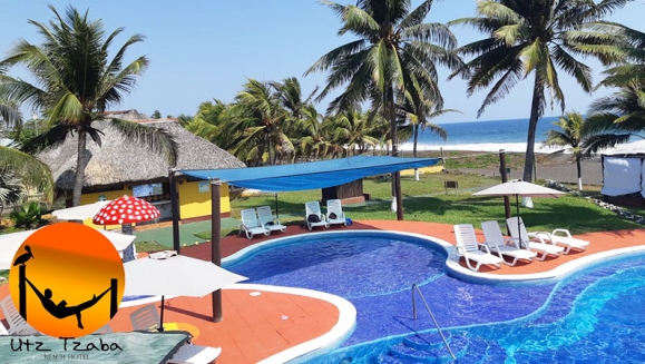 [Image: ¡Paga Q199 en Lugar de Q400 por Day Pass para 2 en Utz Tzaba Beach, Monterrico + Vale de Q100 Consumibles en El Menú Abierto del Restaurante!m]