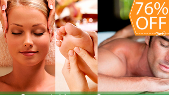 [Image: ¡Paga $18 en lugar de $75 por: 2 Masajes Relajantes + 1 Masaje Quiropráctico + 1 Masaje de Reflexología + 1 Masaje Facial + 2 Sesiones Spinalator en Centro de Masajes y Recuperación!m]