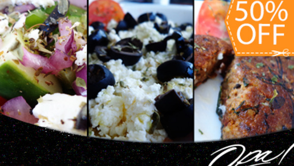 [Image: ¡Paga $13 y Consume $26 en Todo el Menú de Restaurante Opa!m]