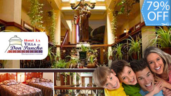 [Image: ¡Increíble Paquete de Vacaciones!¡Paga Q225 en lugar de Q1,080 por:Estadía de 2 Noches para 2 Adultos  y 2 Niños + 2 Desayunos  y mucho más en Hotel La Villa de Don Pancho en Tecpán!¡Puedes usar la 2da noche en la misma reservación o después!m]