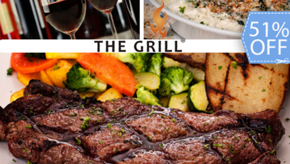 [Image: ¡Paga Q165 en lugar de Q337 por Lomito Premium para 2 personas que Incluye: Plato de Lomito + 2 Guarniciones + 1 Entrada Especial  + Copas de Vino o Bebida Natural en Restaurante The Grill!m]