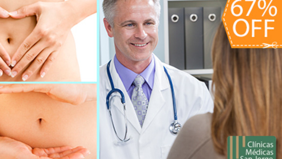[Image: ¡Paga $18 en lugar de $55 por Toma de Citología + Ultrasonografía + Consulta Ginecológica en Clínicas Médicas San Jorge!m]