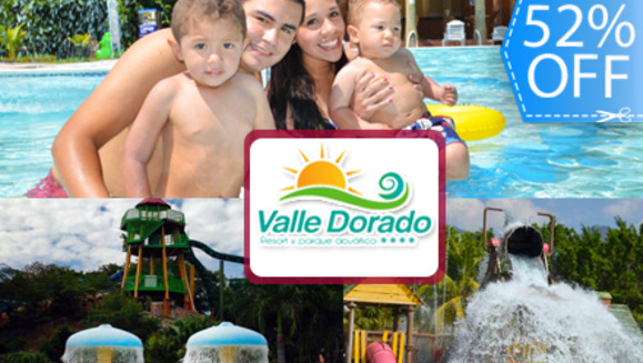 [Image: ¡Paga Q199 en lugar de Q415 por Transporte Ida y Vuelta + Entrada al Parque + Almuerzo + Lanchas + Kayaks en Resort y Parque Acuático Valle Dorado! (Adicional te regalamos Pasaporte de  Cumpleañero para 6 personas en una segunda visita)m]