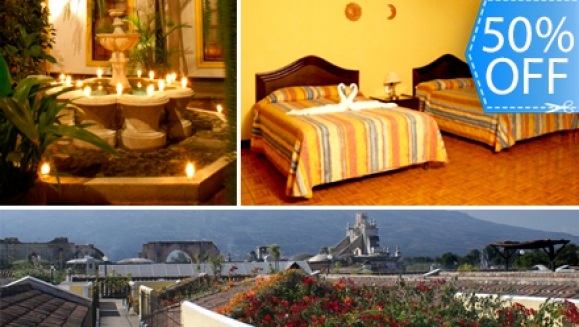 [Image: ¡Paga Q340 en lugar de Q680 por Estadía de 1 Noche para 2 Personas + 2 Desayunos + Impuestos Incluidos en Hotel Posada del Hermano Pedro!m]