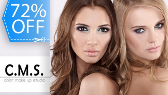 [Image: ¡Paga Q169 en lugar de Q599 por Tinte Completo ALFAPARF + Mascarilla protectora de Color + Corte + Planchado o Cepillado + Gotas Selladoras en CMS Color Make Up Studio!m]