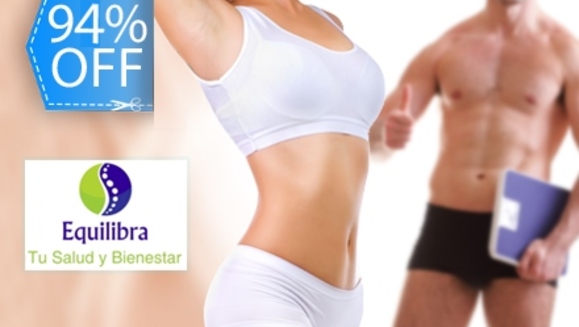 [Image: ¡Paga Q169 en lugar de Q2,898 por Paquete Intensivo de Reducción de Peso, Medidas y Anticelulitis de 18 Tratamientos que Incluye: 3 Mesoterapias + 3 Vacumterapias + 3 Ampollas Reductoras + 3 Electroestimulaciones  y Más en Equilibra!m]