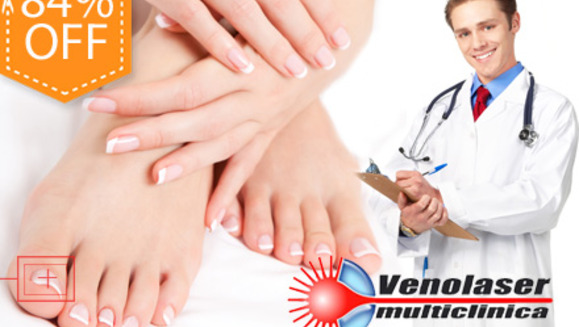 [Image: ¡Deshazte de los hongos en las uñas de una sola vez! ¡Paga $39 en lugar de $250 por Tratamiento Láser de 1 Sesión para hongos en las uñas en Venolaser Multiclínica!m]