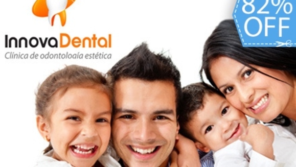[Image: ¡Paga Q89 en lugar de Q500 por Limpieza Dental Completa que incluye: Desmanchado Dental con Micropartículas de Bicarbonato + Eliminación de Sarro con Ultrasonido + Aplicación Tópica de Flúor y Más en Innova Dental!m]