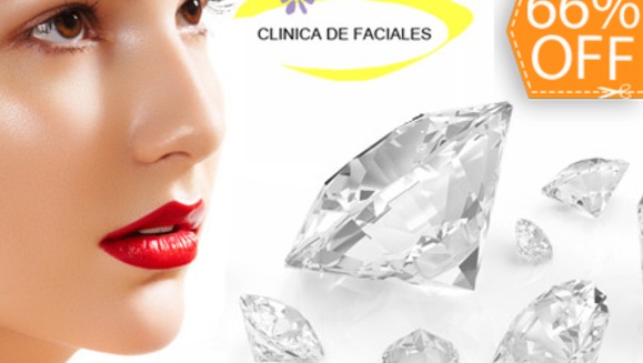 [Image: ¡Paga $17 en lugar de $50 por Paquete Facial de 2 Sesiones que Incluye: Microdermoabrasión + 2 Limpiezas Faciales + 2 Mascarillas + Exfoliación + Extracción de Puntos + Vaporización + Tonificación en Clínica de Faciales!m]