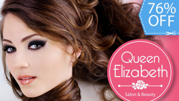 [Image: ¡Paga Q55 en lugar de Q225 por: Corte Personalizado + Tratamiento Cocktail de Hidratación Intensiva DIFIABA + Tratamiento Thermoprotector DIFIABA + Tratamiento Sellador de Puntas DIFIABA + Planchado o Cepillado en Queen Elizabeth Salón &amp; Beauty!m]