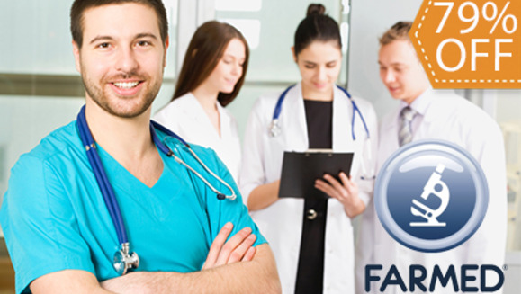 [Image: ¡Paga $22 en lugar de $102.85 por Chequeo Médico Ejecutivo de 9 Exámenes + Examen de Helicobacter Pylori en Laboratorio Clínico FARMED!m]