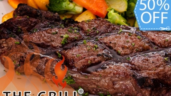 [Image: ¡Paga Q139 en lugar de Q278 por 2 Platos de Lomito + 2 Guarniciones + 2 Copas de Vino o Bebida Natural en The Grill!m]