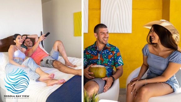[Image: ¡Paga $90 en Lugar de $180 por Estadía de 1 Noche para 3 a 5 Personas en Habitación Familiar Deluxe + Desayunos en Playa Torola!m]