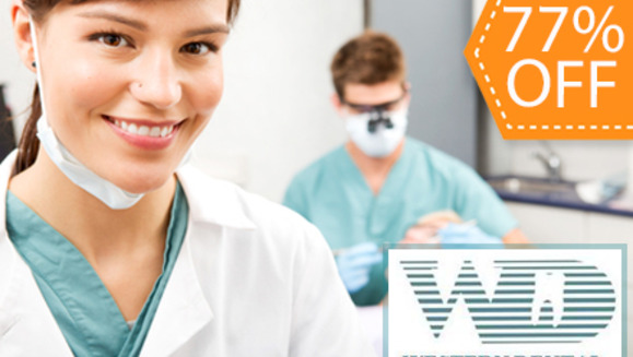 [Image: ¡Paga $35 en lugar de $150 por Extracción de 1 Cordal + 1 Radiografía + Limpieza con Ultrasonido + Consulta Ortodóntica + Consulta Post Operatoria en Western Dental!m]