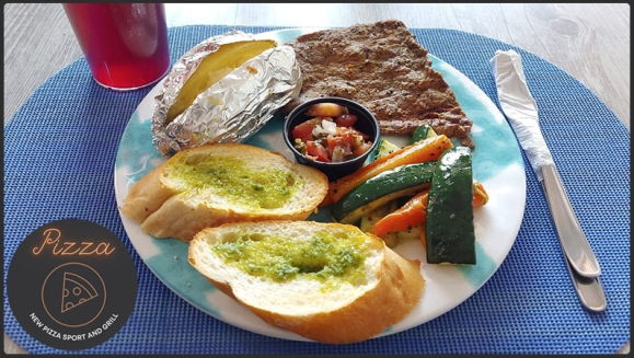 [Image: ¡Paga $10 y Consume $20 en Todo el Menú de New Pizza Sport and Grill!m]