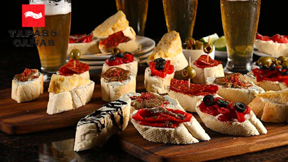 [Image: ¡Paga $10 y Consume $20 en Tapas, Montaditos, Bocadillos, Paellas, Tortillas Españolas, Sangría, Vino de la Casa, Sodas y Jugos Naturales!m]