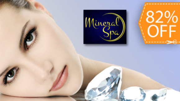 [Image: ¡Paga $30 en lugar de $168 por 1 Microdermoabrasión con Punta de Diamante + 2 Sesiones de Lifting Facial + Limpieza Facial Profunda en Mineral Spa!m]