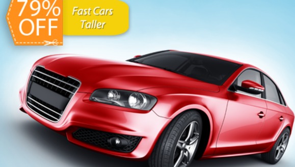 [Image: ¡Paga $19 en lugar de $91 por Restauración de Pintura Marca 3M (Robin Abrillantador, Pasteado a Maquina) + Lavado de Motor + Pulido de Silvines + Limpieza y Ajuste de Frenos + Chequeo en Fast Cars!m]