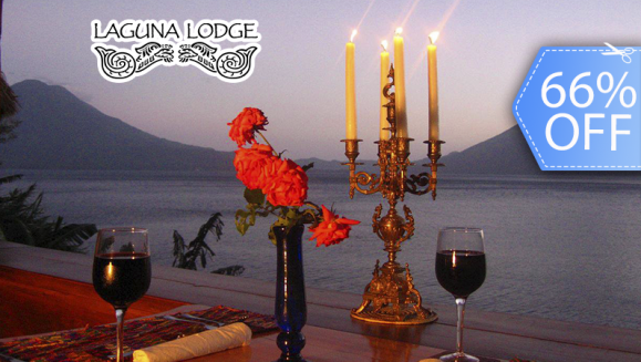 [Image: ¡Paga Q1,218 en vez de Q3,611 por Estadía para 2 Personas + 2 Desayunos + Uso de Kayacs + Cóctel de Bienvenida + Entrada a Reserva Natural y Más en el Hotel 5 Estrellas Laguna Lodge Eco Resort en Atitlán!m]